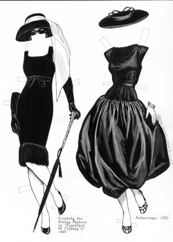 audrey clothes