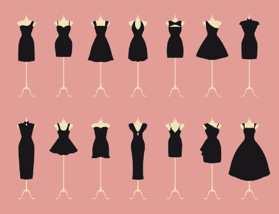 petite robe noir
