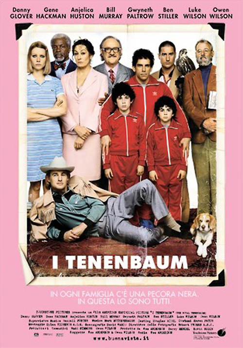 SPECIALE WES ANDERSON I TENENBAUM C I N E M A G A Z Z I N O