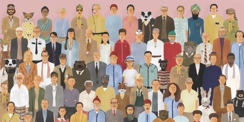 wes anderson personaggi