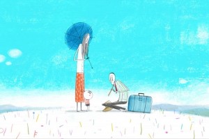 Crédito: Filme de Papel/Divulgação. Cena do filme O Menino e o Mundo.