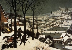 400px-Pieter_Bruegel_the_Elder_-_The_Hunters_in_the_Snow_(January)_-_WGA3434