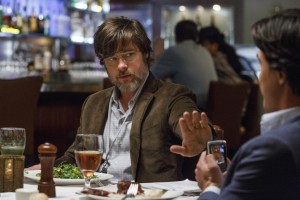 Left to right: Brad Pitt plays Ben Rickert and Finn Wittrock plays Jamie Shipley in The Big Short from Paramount Pictures and Regency Enterprises