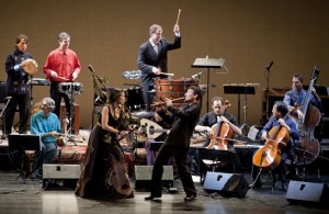 The Silk Road Ensemble performs at the Mondavi Center at the University of California, Davis on April 8, 2011. (Photo by Max Whittaker)