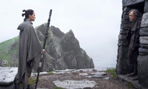 gli ultimi jedi luke e rey